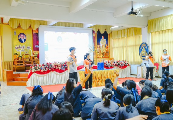 ภาพกิจกรรม  คณะวิทยาศาสตร์และเทคโนโลยี จัดกิจกรรมค่ายคณิตศาสตร์ โครงการส่งเสริมทักษะกระบวนการทางวิชาการ ให้กับนักเรียนโรงเรียนเรืองวิทย์พิทยาคม