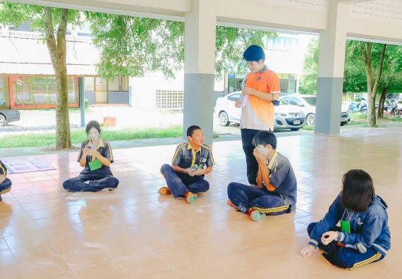 ภาพกิจกรรม  คณะวิทยาศาสตร์และเทคโนโลยี จัดกิจกรรมค่ายคณิตศาสตร์ โครงการส่งเสริมทักษะกระบวนการทางวิชาการ ให้กับนักเรียนโรงเรียนเรืองวิทย์พิทยาคม