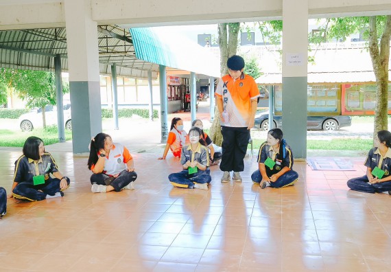 ภาพกิจกรรม  คณะวิทยาศาสตร์และเทคโนโลยี จัดกิจกรรมค่ายคณิตศาสตร์ โครงการส่งเสริมทักษะกระบวนการทางวิชาการ ให้กับนักเรียนโรงเรียนเรืองวิทย์พิทยาคม