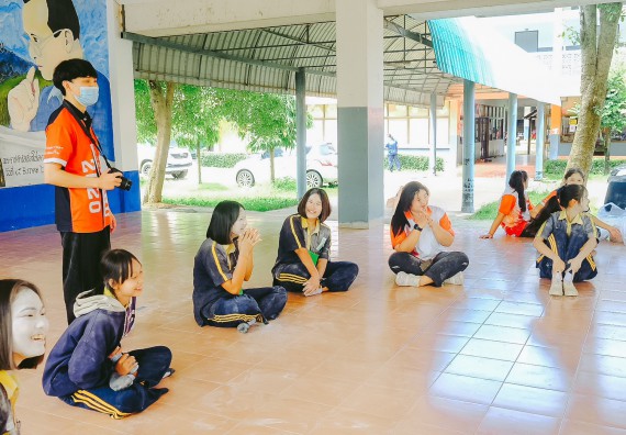 ภาพกิจกรรม  คณะวิทยาศาสตร์และเทคโนโลยี จัดกิจกรรมค่ายคณิตศาสตร์ โครงการส่งเสริมทักษะกระบวนการทางวิชาการ ให้กับนักเรียนโรงเรียนเรืองวิทย์พิทยาคม