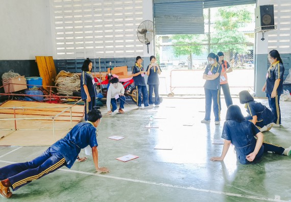 ภาพกิจกรรม  คณะวิทยาศาสตร์และเทคโนโลยี จัดกิจกรรมค่ายคณิตศาสตร์ โครงการส่งเสริมทักษะกระบวนการทางวิชาการ ให้กับนักเรียนโรงเรียนเรืองวิทย์พิทยาคม