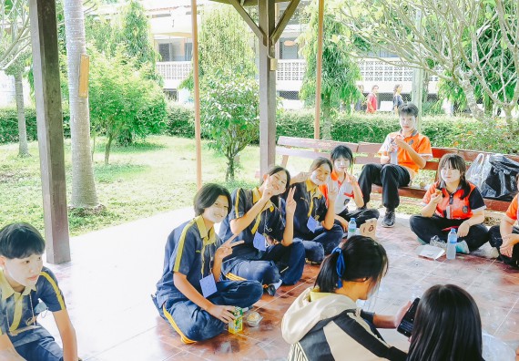 ภาพกิจกรรม  คณะวิทยาศาสตร์และเทคโนโลยี จัดกิจกรรมค่ายคณิตศาสตร์ โครงการส่งเสริมทักษะกระบวนการทางวิชาการ ให้กับนักเรียนโรงเรียนเรืองวิทย์พิทยาคม