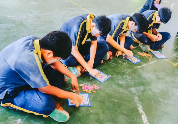 ภาพกิจกรรม  คณะวิทยาศาสตร์และเทคโนโลยี จัดกิจกรรมค่ายคณิตศาสตร์ โครงการส่งเสริมทักษะกระบวนการทางวิชาการ ให้กับนักเรียนโรงเรียนเรืองวิทย์พิทยาคม