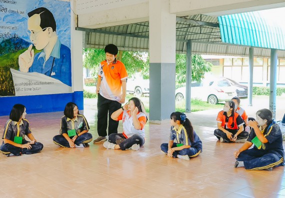 ภาพกิจกรรม  คณะวิทยาศาสตร์และเทคโนโลยี จัดกิจกรรมค่ายคณิตศาสตร์ โครงการส่งเสริมทักษะกระบวนการทางวิชาการ ให้กับนักเรียนโรงเรียนเรืองวิทย์พิทยาคม