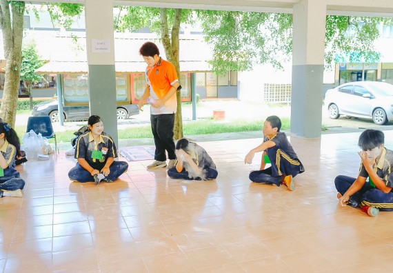 ภาพกิจกรรม  คณะวิทยาศาสตร์และเทคโนโลยี จัดกิจกรรมค่ายคณิตศาสตร์ โครงการส่งเสริมทักษะกระบวนการทางวิชาการ ให้กับนักเรียนโรงเรียนเรืองวิทย์พิทยาคม