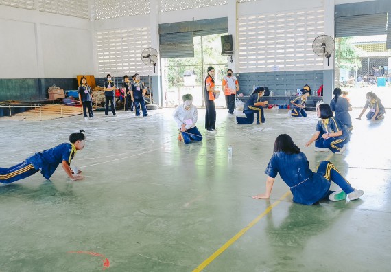 ภาพกิจกรรม  คณะวิทยาศาสตร์และเทคโนโลยี จัดกิจกรรมค่ายคณิตศาสตร์ โครงการส่งเสริมทักษะกระบวนการทางวิชาการ ให้กับนักเรียนโรงเรียนเรืองวิทย์พิทยาคม
