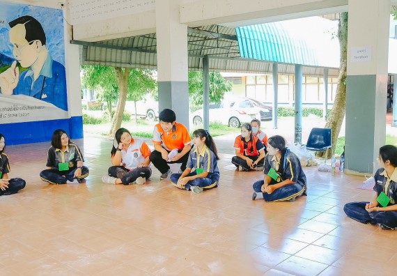 ภาพกิจกรรม  คณะวิทยาศาสตร์และเทคโนโลยี จัดกิจกรรมค่ายคณิตศาสตร์ โครงการส่งเสริมทักษะกระบวนการทางวิชาการ ให้กับนักเรียนโรงเรียนเรืองวิทย์พิทยาคม