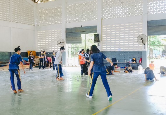 ภาพกิจกรรม  คณะวิทยาศาสตร์และเทคโนโลยี จัดกิจกรรมค่ายคณิตศาสตร์ โครงการส่งเสริมทักษะกระบวนการทางวิชาการ ให้กับนักเรียนโรงเรียนเรืองวิทย์พิทยาคม