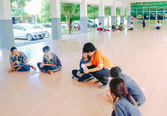 ภาพกิจกรรม  คณะวิทยาศาสตร์และเทคโนโลยี จัดกิจกรรมค่ายคณิตศาสตร์ โครงการส่งเสริมทักษะกระบวนการทางวิชาการ ให้กับนักเรียนโรงเรียนเรืองวิทย์พิทยาคม