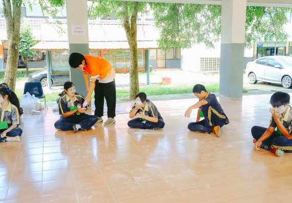 ภาพกิจกรรม  คณะวิทยาศาสตร์และเทคโนโลยี จัดกิจกรรมค่ายคณิตศาสตร์ โครงการส่งเสริมทักษะกระบวนการทางวิชาการ ให้กับนักเรียนโรงเรียนเรืองวิทย์พิทยาคม