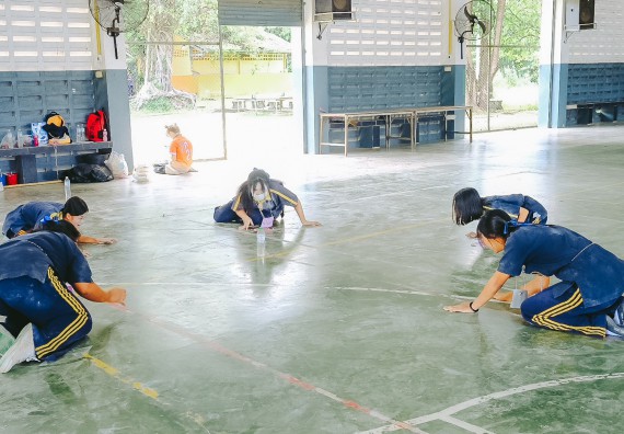 ภาพกิจกรรม  คณะวิทยาศาสตร์และเทคโนโลยี จัดกิจกรรมค่ายคณิตศาสตร์ โครงการส่งเสริมทักษะกระบวนการทางวิชาการ ให้กับนักเรียนโรงเรียนเรืองวิทย์พิทยาคม