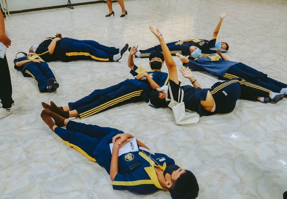 ภาพกิจกรรม  คณะวิทยาศาสตร์และเทคโนโลยี จัดกิจกรรมค่ายคณิตศาสตร์ โครงการส่งเสริมทักษะกระบวนการทางวิชาการ ให้กับนักเรียนโรงเรียนเรืองวิทย์พิทยาคม