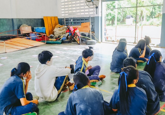 ภาพกิจกรรม  คณะวิทยาศาสตร์และเทคโนโลยี จัดกิจกรรมค่ายคณิตศาสตร์ โครงการส่งเสริมทักษะกระบวนการทางวิชาการ ให้กับนักเรียนโรงเรียนเรืองวิทย์พิทยาคม