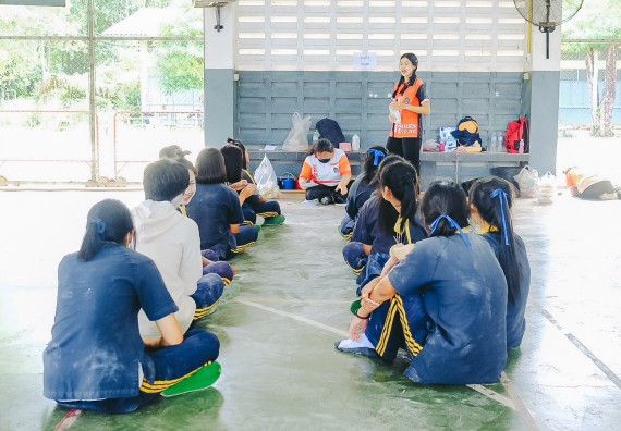 ภาพกิจกรรม  คณะวิทยาศาสตร์และเทคโนโลยี จัดกิจกรรมค่ายคณิตศาสตร์ โครงการส่งเสริมทักษะกระบวนการทางวิชาการ ให้กับนักเรียนโรงเรียนเรืองวิทย์พิทยาคม