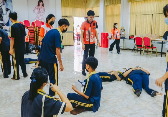 ภาพกิจกรรม  คณะวิทยาศาสตร์และเทคโนโลยี จัดกิจกรรมค่ายคณิตศาสตร์ โครงการส่งเสริมทักษะกระบวนการทางวิชาการ ให้กับนักเรียนโรงเรียนเรืองวิทย์พิทยาคม