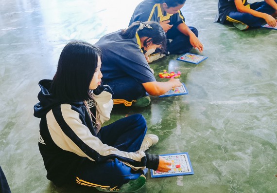 ภาพกิจกรรม  คณะวิทยาศาสตร์และเทคโนโลยี จัดกิจกรรมค่ายคณิตศาสตร์ โครงการส่งเสริมทักษะกระบวนการทางวิชาการ ให้กับนักเรียนโรงเรียนเรืองวิทย์พิทยาคม