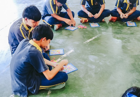 ภาพกิจกรรม  คณะวิทยาศาสตร์และเทคโนโลยี จัดกิจกรรมค่ายคณิตศาสตร์ โครงการส่งเสริมทักษะกระบวนการทางวิชาการ ให้กับนักเรียนโรงเรียนเรืองวิทย์พิทยาคม