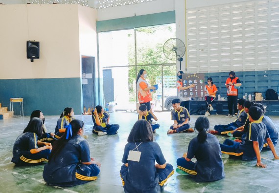 ภาพกิจกรรม  คณะวิทยาศาสตร์และเทคโนโลยี จัดกิจกรรมค่ายคณิตศาสตร์ โครงการส่งเสริมทักษะกระบวนการทางวิชาการ ให้กับนักเรียนโรงเรียนเรืองวิทย์พิทยาคม