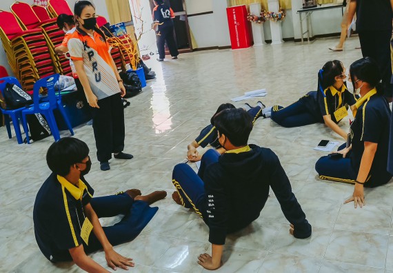 ภาพกิจกรรม  คณะวิทยาศาสตร์และเทคโนโลยี จัดกิจกรรมค่ายคณิตศาสตร์ โครงการส่งเสริมทักษะกระบวนการทางวิชาการ ให้กับนักเรียนโรงเรียนเรืองวิทย์พิทยาคม