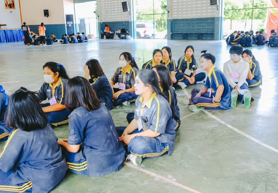 ภาพกิจกรรม  คณะวิทยาศาสตร์และเทคโนโลยี จัดกิจกรรมค่ายคณิตศาสตร์ โครงการส่งเสริมทักษะกระบวนการทางวิชาการ ให้กับนักเรียนโรงเรียนเรืองวิทย์พิทยาคม