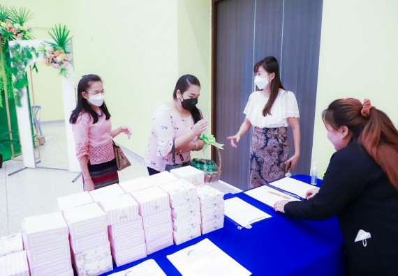 ภาพกิจกรรม  คณะวิทยาศาสตร์และเทคโนโลยี จัดกิจกรรมงานประชุมวิชาการกิจกรรมนำเสนอผลงานวิชาการและกิจกรรมการแสดงกตเวทิตาจิต