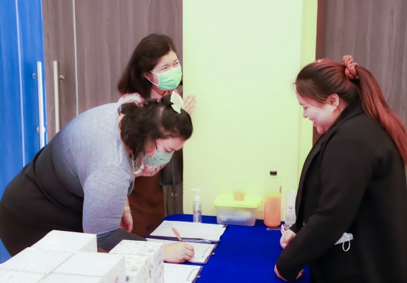 ภาพกิจกรรม  คณะวิทยาศาสตร์และเทคโนโลยี จัดกิจกรรมงานประชุมวิชาการกิจกรรมนำเสนอผลงานวิชาการและกิจกรรมการแสดงกตเวทิตาจิต