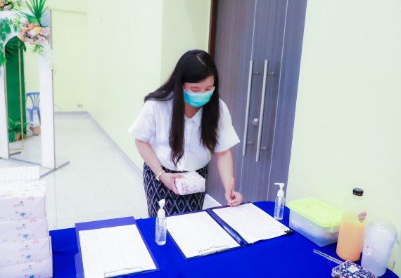 ภาพกิจกรรม  คณะวิทยาศาสตร์และเทคโนโลยี จัดกิจกรรมงานประชุมวิชาการกิจกรรมนำเสนอผลงานวิชาการและกิจกรรมการแสดงกตเวทิตาจิต