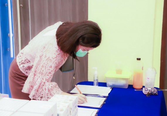 ภาพกิจกรรม  คณะวิทยาศาสตร์และเทคโนโลยี จัดกิจกรรมงานประชุมวิชาการกิจกรรมนำเสนอผลงานวิชาการและกิจกรรมการแสดงกตเวทิตาจิต