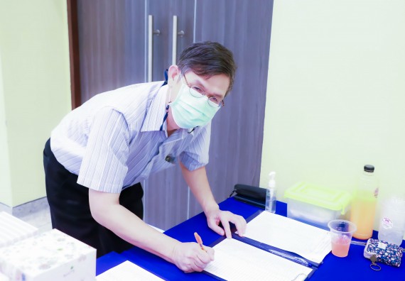 ภาพกิจกรรม  คณะวิทยาศาสตร์และเทคโนโลยี จัดกิจกรรมงานประชุมวิชาการกิจกรรมนำเสนอผลงานวิชาการและกิจกรรมการแสดงกตเวทิตาจิต