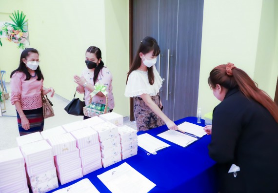 ภาพกิจกรรม  คณะวิทยาศาสตร์และเทคโนโลยี จัดกิจกรรมงานประชุมวิชาการกิจกรรมนำเสนอผลงานวิชาการและกิจกรรมการแสดงกตเวทิตาจิต