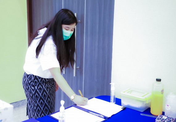 ภาพกิจกรรม  คณะวิทยาศาสตร์และเทคโนโลยี จัดกิจกรรมงานประชุมวิชาการกิจกรรมนำเสนอผลงานวิชาการและกิจกรรมการแสดงกตเวทิตาจิต