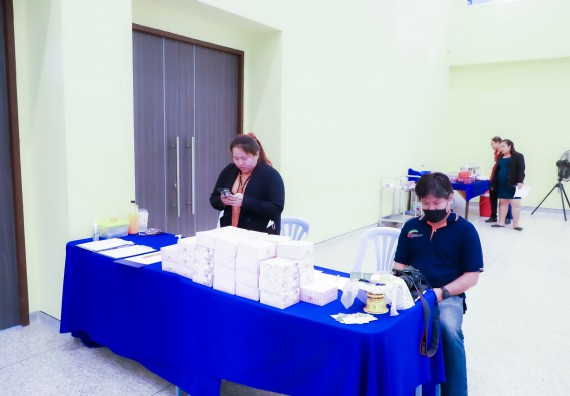 ภาพกิจกรรม  คณะวิทยาศาสตร์และเทคโนโลยี จัดกิจกรรมงานประชุมวิชาการกิจกรรมนำเสนอผลงานวิชาการและกิจกรรมการแสดงกตเวทิตาจิต