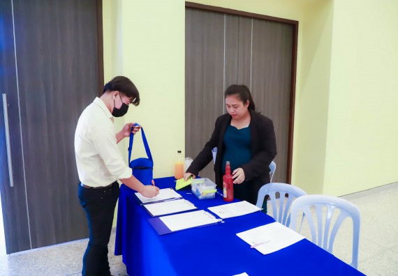 ภาพกิจกรรม  คณะวิทยาศาสตร์และเทคโนโลยี จัดกิจกรรมงานประชุมวิชาการกิจกรรมนำเสนอผลงานวิชาการและกิจกรรมการแสดงกตเวทิตาจิต