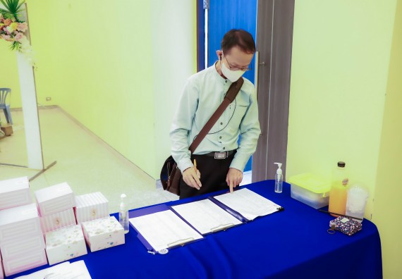 ภาพกิจกรรม  คณะวิทยาศาสตร์และเทคโนโลยี จัดกิจกรรมงานประชุมวิชาการกิจกรรมนำเสนอผลงานวิชาการและกิจกรรมการแสดงกตเวทิตาจิต