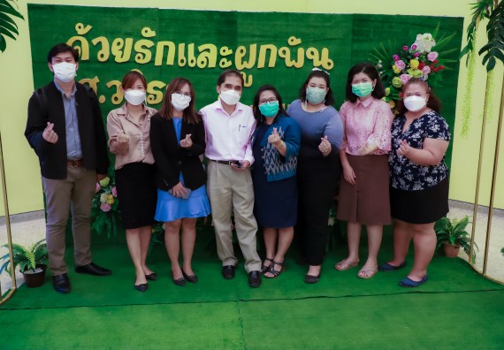 ภาพกิจกรรม  คณะวิทยาศาสตร์และเทคโนโลยี จัดกิจกรรมงานประชุมวิชาการกิจกรรมนำเสนอผลงานวิชาการและกิจกรรมการแสดงกตเวทิตาจิต