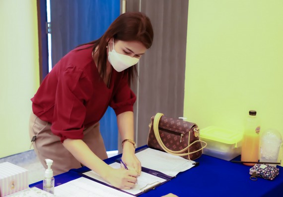 ภาพกิจกรรม  คณะวิทยาศาสตร์และเทคโนโลยี จัดกิจกรรมงานประชุมวิชาการกิจกรรมนำเสนอผลงานวิชาการและกิจกรรมการแสดงกตเวทิตาจิต