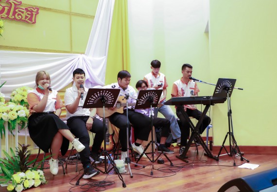 ภาพกิจกรรม  คณะวิทยาศาสตร์และเทคโนโลยี จัดกิจกรรมงานประชุมวิชาการกิจกรรมนำเสนอผลงานวิชาการและกิจกรรมการแสดงกตเวทิตาจิต