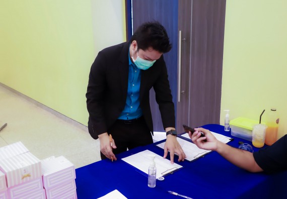 ภาพกิจกรรม  คณะวิทยาศาสตร์และเทคโนโลยี จัดกิจกรรมงานประชุมวิชาการกิจกรรมนำเสนอผลงานวิชาการและกิจกรรมการแสดงกตเวทิตาจิต