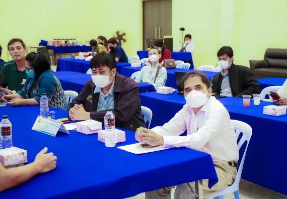 ภาพกิจกรรม  คณะวิทยาศาสตร์และเทคโนโลยี จัดกิจกรรมงานประชุมวิชาการกิจกรรมนำเสนอผลงานวิชาการและกิจกรรมการแสดงกตเวทิตาจิต