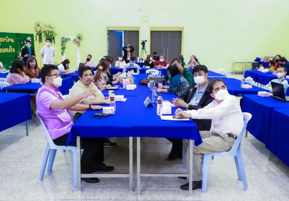 ภาพกิจกรรม  คณะวิทยาศาสตร์และเทคโนโลยี จัดกิจกรรมงานประชุมวิชาการกิจกรรมนำเสนอผลงานวิชาการและกิจกรรมการแสดงกตเวทิตาจิต