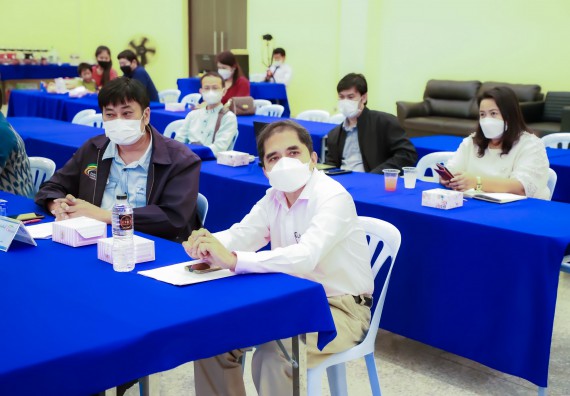 ภาพกิจกรรม  คณะวิทยาศาสตร์และเทคโนโลยี จัดกิจกรรมงานประชุมวิชาการกิจกรรมนำเสนอผลงานวิชาการและกิจกรรมการแสดงกตเวทิตาจิต