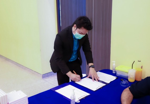 ภาพกิจกรรม  คณะวิทยาศาสตร์และเทคโนโลยี จัดกิจกรรมงานประชุมวิชาการกิจกรรมนำเสนอผลงานวิชาการและกิจกรรมการแสดงกตเวทิตาจิต