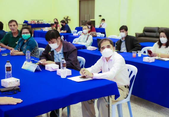 ภาพกิจกรรม  คณะวิทยาศาสตร์และเทคโนโลยี จัดกิจกรรมงานประชุมวิชาการกิจกรรมนำเสนอผลงานวิชาการและกิจกรรมการแสดงกตเวทิตาจิต