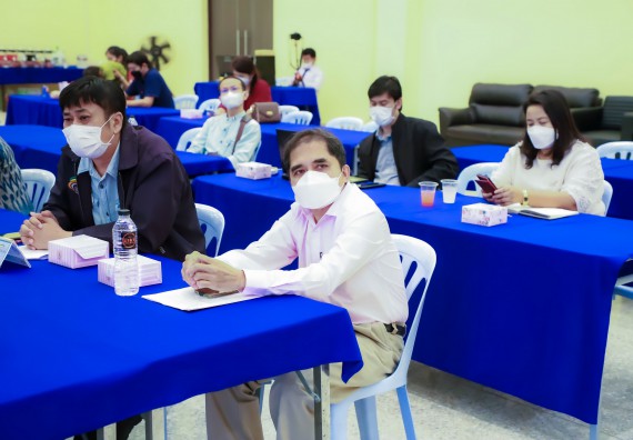 ภาพกิจกรรม  คณะวิทยาศาสตร์และเทคโนโลยี จัดกิจกรรมงานประชุมวิชาการกิจกรรมนำเสนอผลงานวิชาการและกิจกรรมการแสดงกตเวทิตาจิต