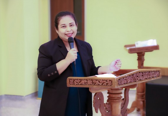 ภาพกิจกรรม  คณะวิทยาศาสตร์และเทคโนโลยี จัดกิจกรรมงานประชุมวิชาการกิจกรรมนำเสนอผลงานวิชาการและกิจกรรมการแสดงกตเวทิตาจิต