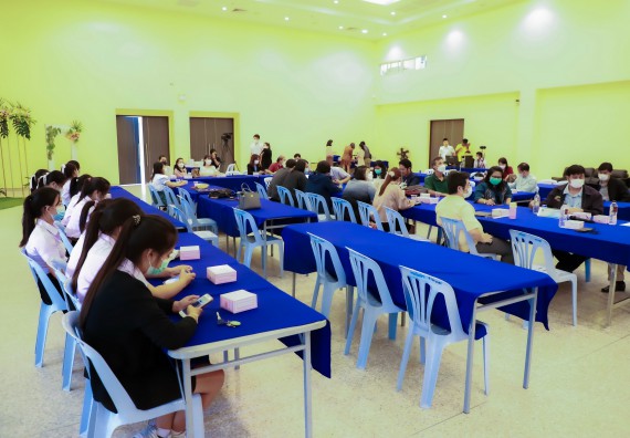 ภาพกิจกรรม  คณะวิทยาศาสตร์และเทคโนโลยี จัดกิจกรรมงานประชุมวิชาการกิจกรรมนำเสนอผลงานวิชาการและกิจกรรมการแสดงกตเวทิตาจิต