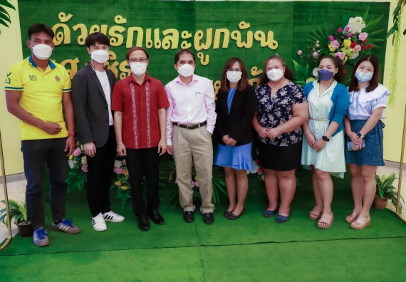 ภาพกิจกรรม  คณะวิทยาศาสตร์และเทคโนโลยี จัดกิจกรรมงานประชุมวิชาการกิจกรรมนำเสนอผลงานวิชาการและกิจกรรมการแสดงกตเวทิตาจิต