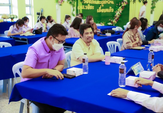 ภาพกิจกรรม  คณะวิทยาศาสตร์และเทคโนโลยี จัดกิจกรรมงานประชุมวิชาการกิจกรรมนำเสนอผลงานวิชาการและกิจกรรมการแสดงกตเวทิตาจิต