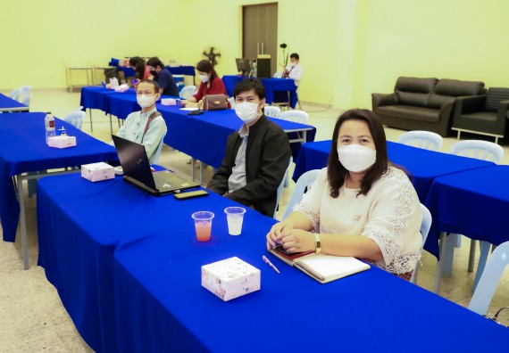 ภาพกิจกรรม  คณะวิทยาศาสตร์และเทคโนโลยี จัดกิจกรรมงานประชุมวิชาการกิจกรรมนำเสนอผลงานวิชาการและกิจกรรมการแสดงกตเวทิตาจิต