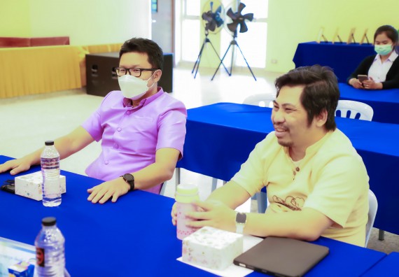 ภาพกิจกรรม  คณะวิทยาศาสตร์และเทคโนโลยี จัดกิจกรรมงานประชุมวิชาการกิจกรรมนำเสนอผลงานวิชาการและกิจกรรมการแสดงกตเวทิตาจิต